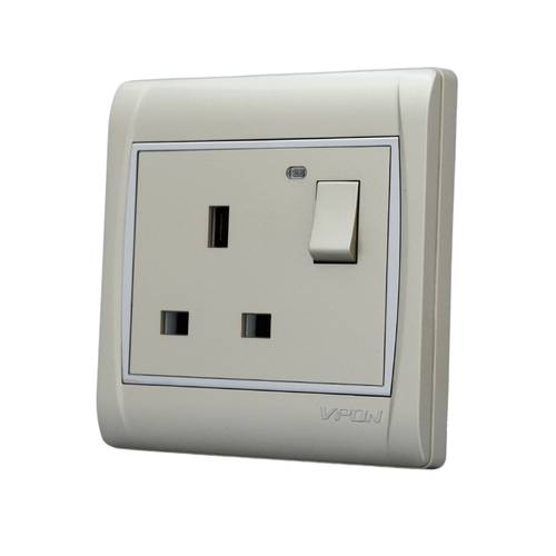SOCKET 13A WITH KEY ( 7*7 ) VPON VISION - OILY
