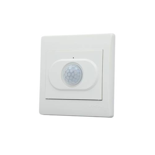 حساس حركة جداري 100W فيبون ستار ( 7*7 ) - ابيض