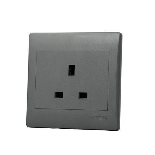 SOCKET 13A ( 7*7 ) VPON STAR - GRAY