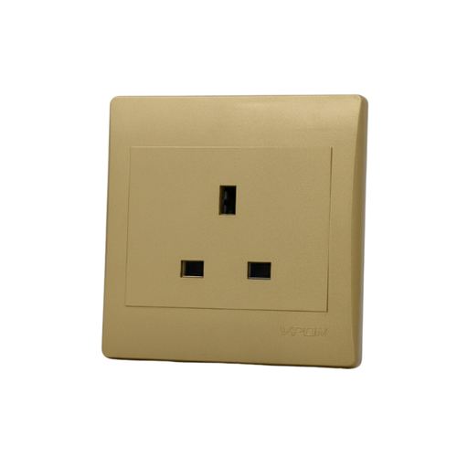SOCKET 13A ( 7*7 ) VPON STAR - GOLD