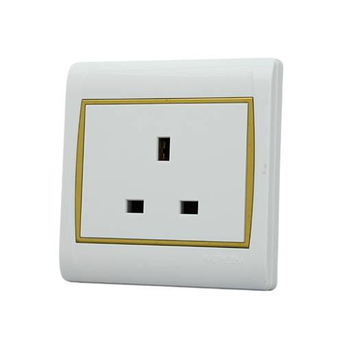 SOCKET 13A ( 7*7 ) VPON VISION - WHITE