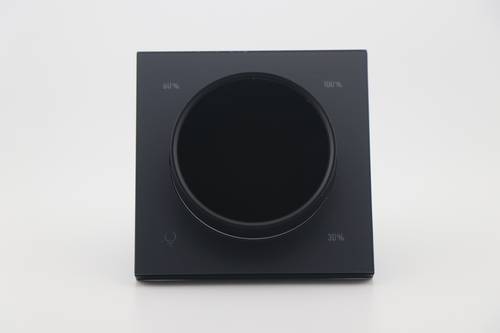 DIMMER 630W SWITCH  ( WIFI \ BLUETOOTH ) - ( GLASS ) - GRAY