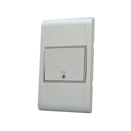 SWITCH A.C 45A ( 7*14) VPON VISION - PEARLY