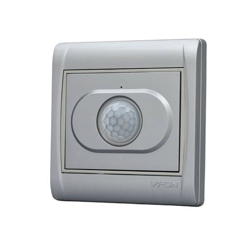 حساس حركة جداري 100W فيبون فيجن ( 7*7 ) - فضي