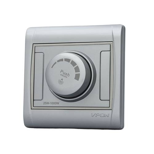 دايمر 1000W فيبون فيجن ( 7*7 ) - فضي