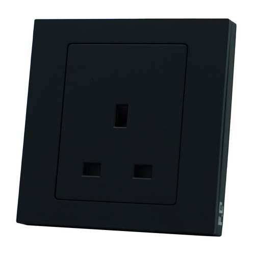 SOCKET 13A ( 7*7 ) F.C piano - Black