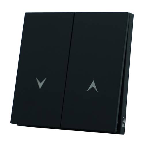CURTAIN SWITCH ( 7*7 ) F.C piano - Black