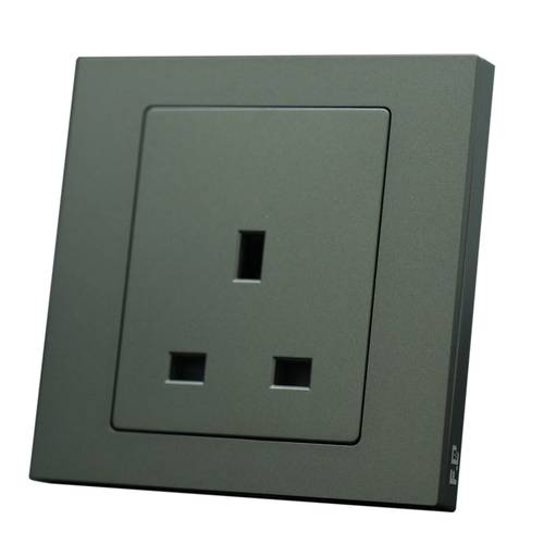 SOCKET 13A ( 7*7 ) F.C piano - GRAY