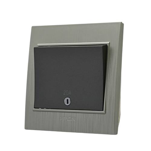 SWITCH HEATER 20A ( 7*7 ) VPON GLORY - OILY