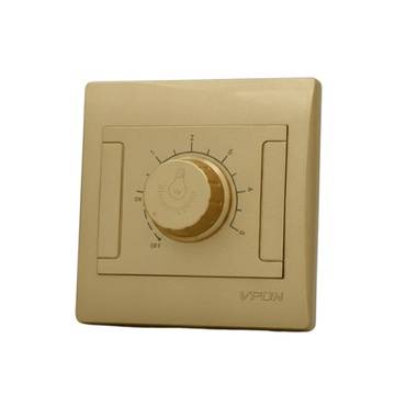 دايمر 630W فيبون ستار ( 7*7 ) - ذهبي