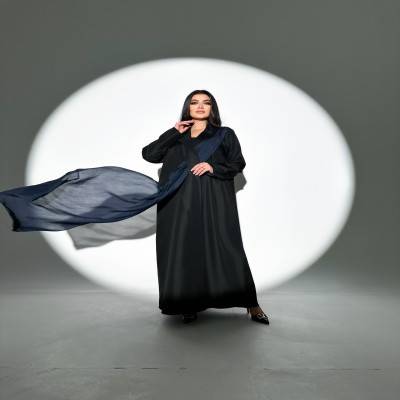 عباية وشاح شتوية