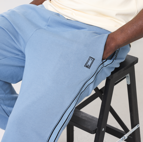   Premium Steel Blue Pants