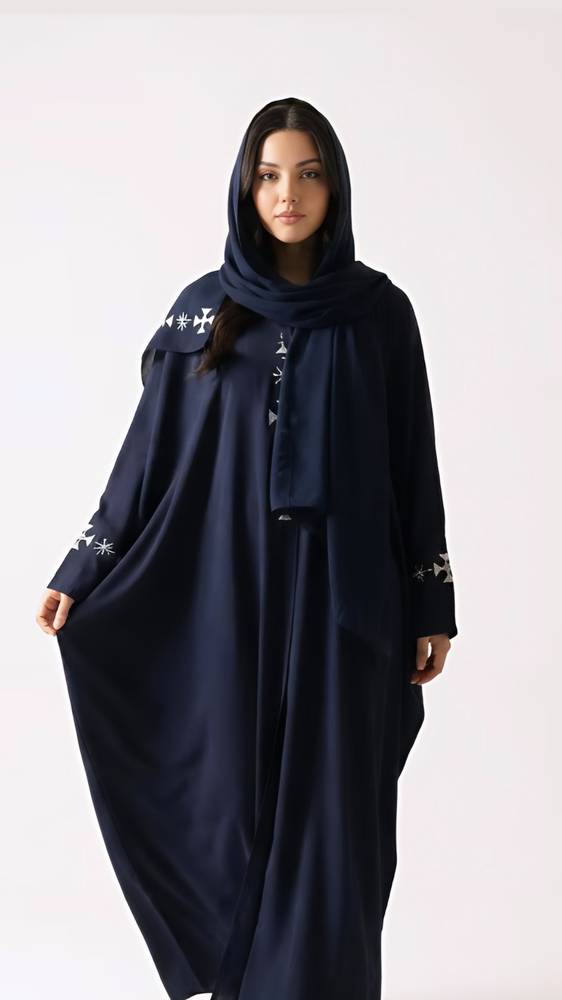 Slivered navy
