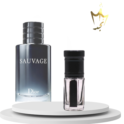 زيت عطري نقي مستوحى من سوفاج كريستيان ديور للرجال
