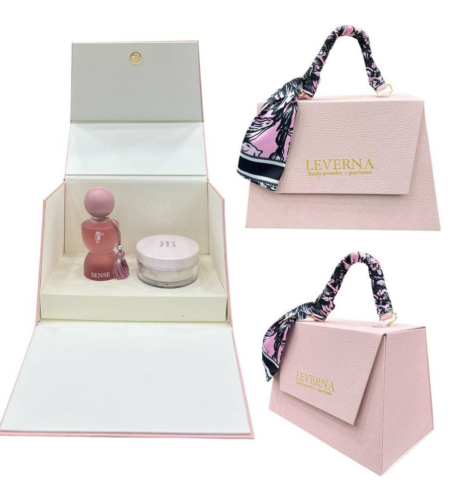 عطر سنس + بودرة جسم 