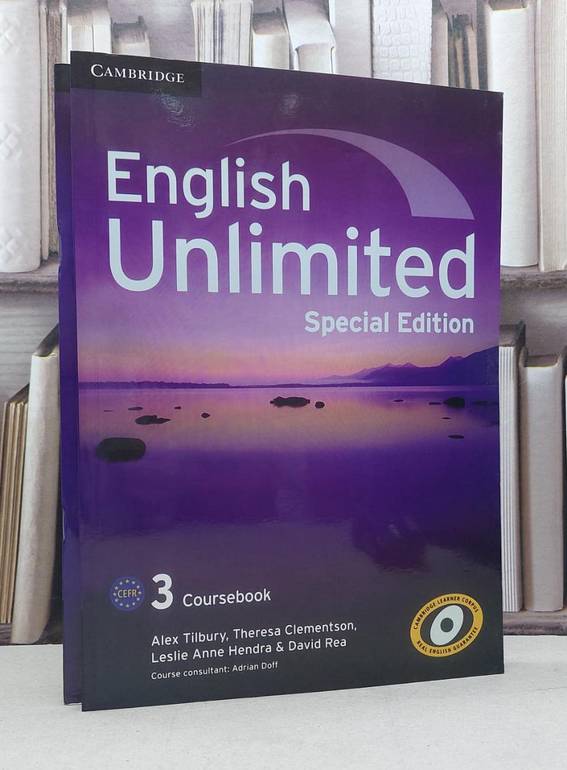 english unlimted 3 special edition course&w bo 1/2 / alex tilbury /  theresa clemenston / leslie hendra