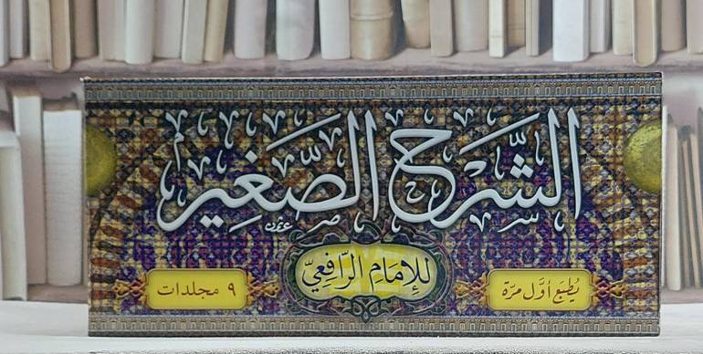 الشرح الصغير و هو شرح كتاب الوجيز في الفقه للامام الغزالي 9/1 / تأليف الامام الرافعي / تحقيق هاشم بن علي الشهري