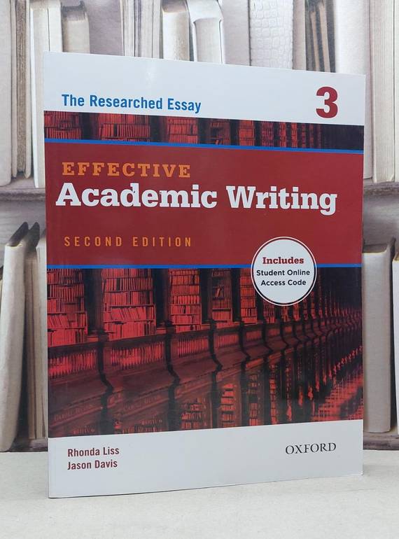 effective academic writig 3 / alice savage