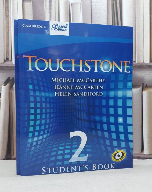 touche stone 2 student book & work book 1/2 / michael mccarthy / jeanne mccarten / helen sandiford