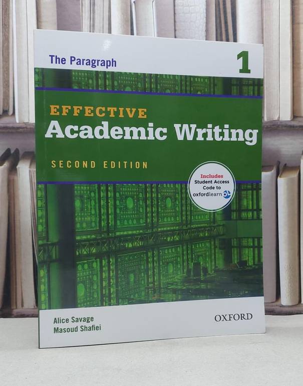 effective academic writing 1 / alice savage