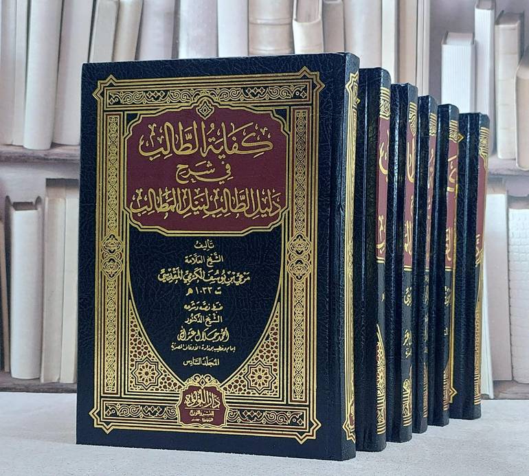 كفاية الطالب في شرح دليل الطالب لنيل المطالب 6/1