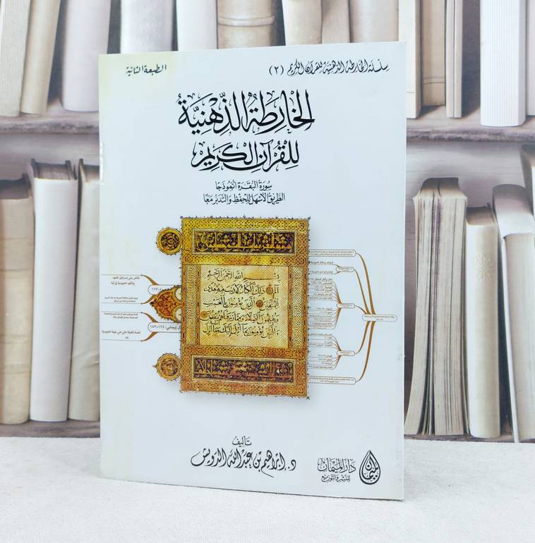 الخارطة الذهنية للقرآن الكريم سورة البقرة أنموذجا / تأليف : إبراهيم الدويش