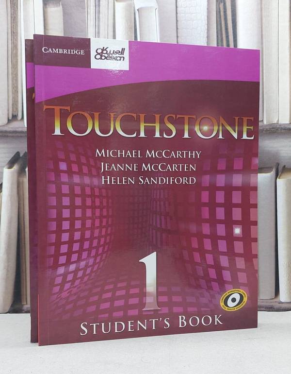 touchestone 1 student book & work book 1/2 / michael mccarthy / jeanne mccarten / helen sandiford