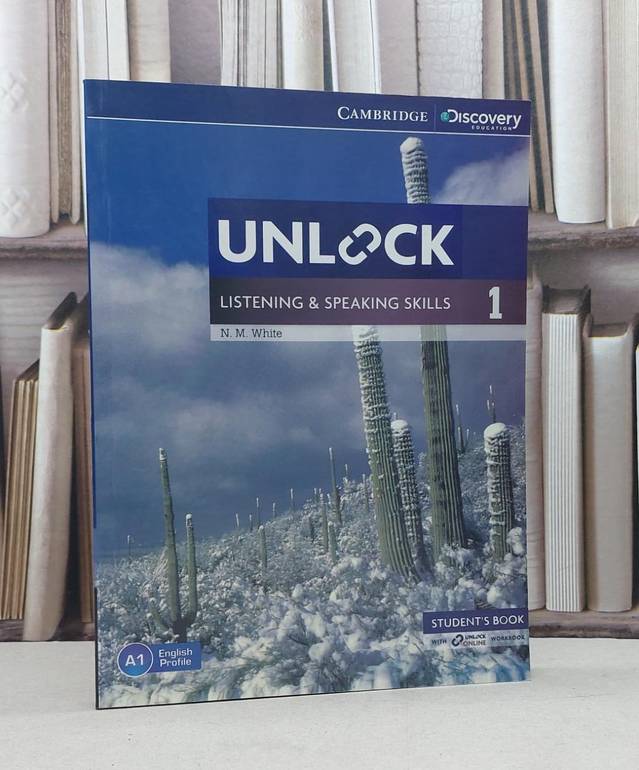 unlock 1 listening & speaking skills / n.m.white