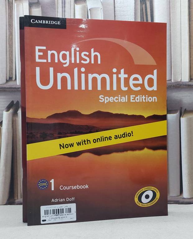 english unlimted special edition 1 course & work b / adrian doff / nick robinson