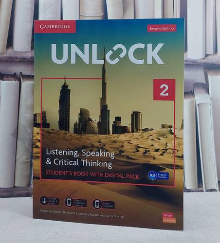 unlock 2 listening speaking & critical thinking student book/ richard o neill