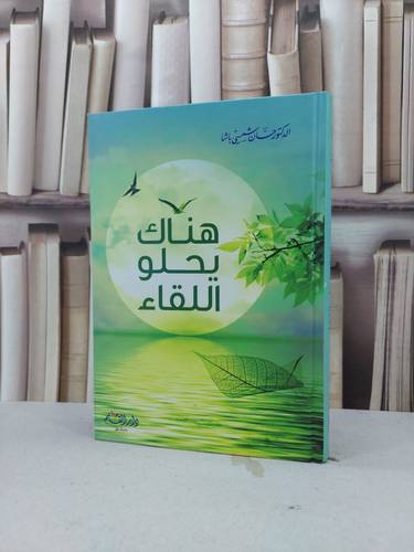 هناك يحلو اللقاء / حسان شمسي باشا