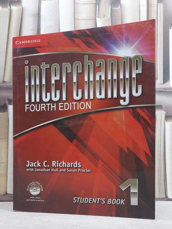 interchange  4th edition student & workbok 1/ jack c.richards