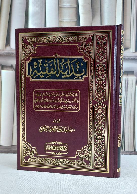 بداية الفقيه / مشعل الفلاحي
