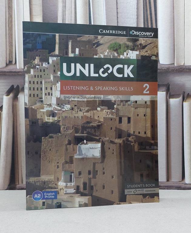 unlock 2 listening & speaking skills / stephanie diamond