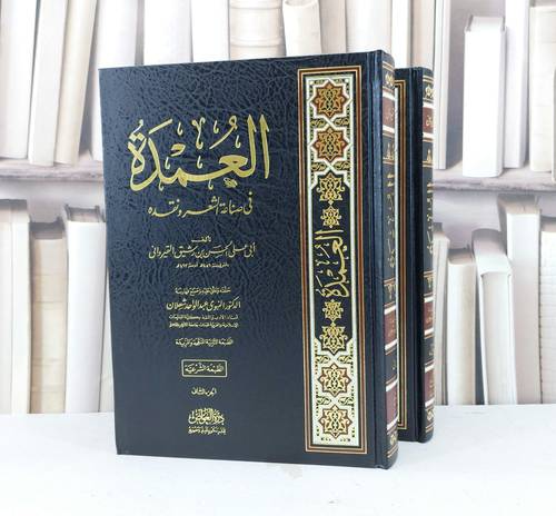 العمدة في صناعة الشعر ونقده 2/1 / تأليف الحسن بن رشيق القيرواني / تحقيق النبوي عبد الواحد شعلان