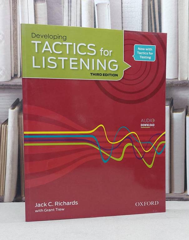 developing tactic listening / jack c.richards