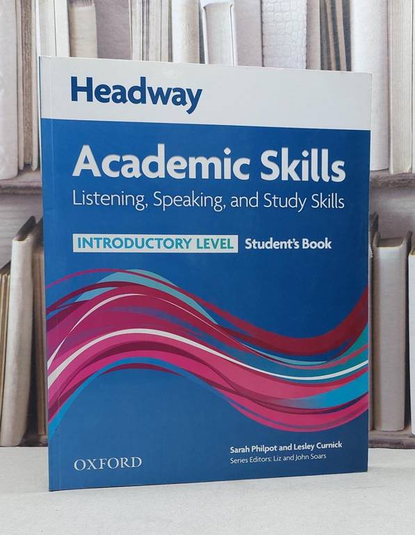headway academic skills listening speaking & study / sarah philpot / lesley curnick