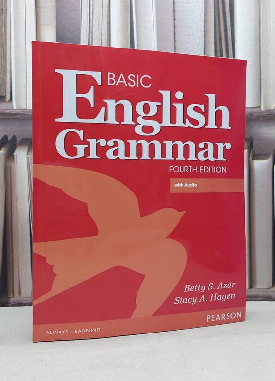 basic english grammar fourth edition with audio / betty s.azar / stacy a.hagen