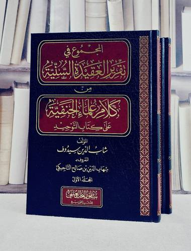 المجموع في تقرير العقيدة السنية من كلام علماء الحنفية على كتاب التوحيد  2/1 / تأليف شهاب الدين سيدوف