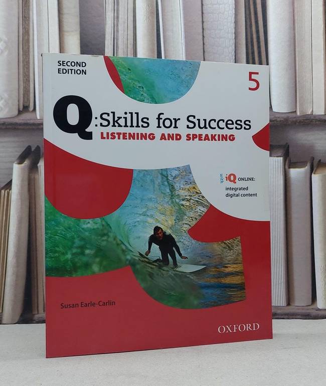 q skills for success 5 listening and speaking / susan earle-carlin