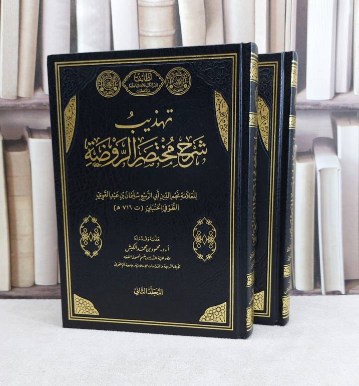 تهذيب شرح مختصر الروضة 2/1 / تأليف : نجم الدين سليمان الطوفي / هذبه وقدم له : محمود محمد الكبش