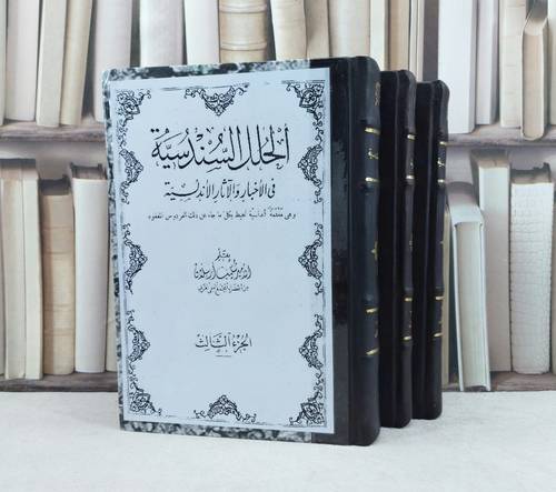 الحلل السندسية في الاخبار والآثار الاندلسية 3/1 / تأليف : شكيب ارسلان