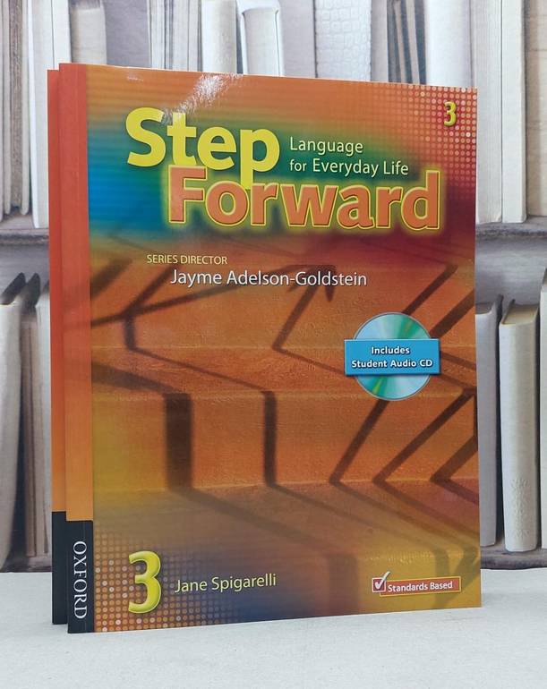 step forward 3 student book & workbook 1/2 / jayme goldstein