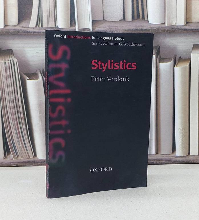 stylistics peter verdonk / h.g.widdowson