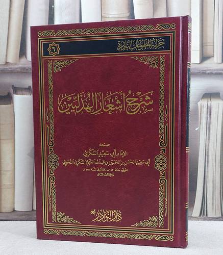 شرح اشعار الهذليين / تأليف الحسن الحسين السكري