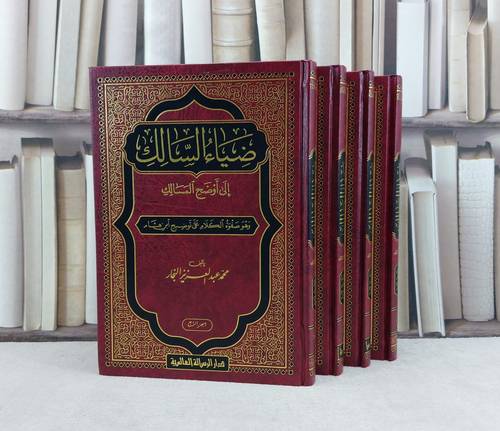 ضياء السالك الى أوضح المسالك 1/4 / تأليف : محمد النجار