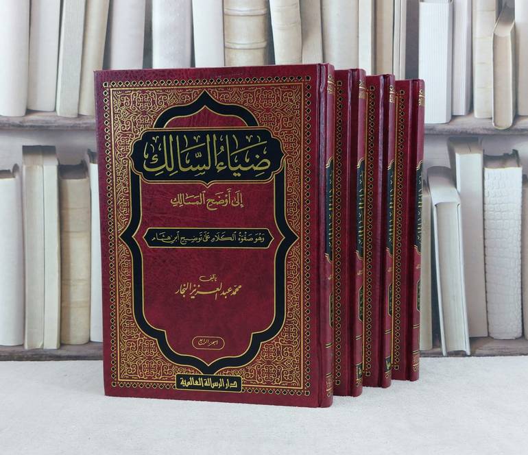 ضياء السالك الى أوضح المسالك 1/4 / تأليف : محمد النجار