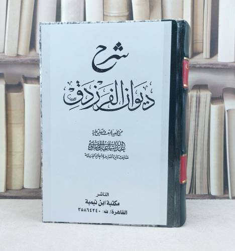 شرح ديوان الفرزدق / تأليف : عبد الله  اسماعيل الصاوي