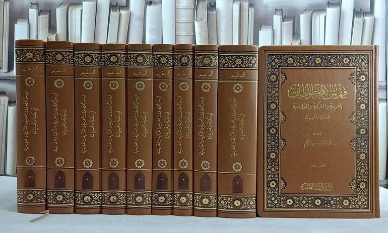 فهرس المخطوطات العربية والتركية والفارسية في مكتبة راغب باشا (فاخر) 10/1 / محمود السيد الدغيم