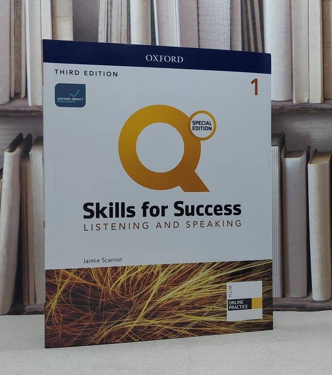 q skills for success 1 special edition listening & / jaimie scanlon